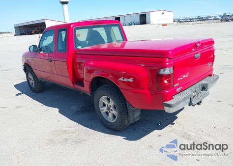 2003 Ford Ranger Xlt z USA, uszkodzony, nr VIN 1FTZR15E23PB64529